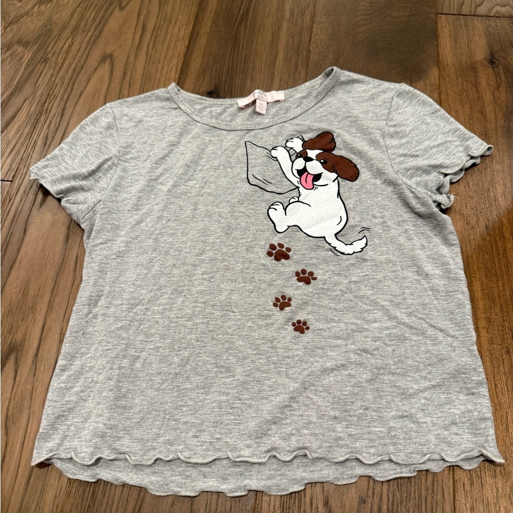 Moa Moa Short Sleeve Top Girls XL